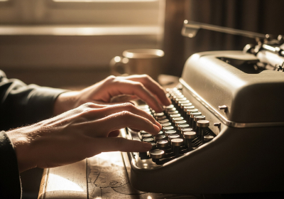 Von der Schreibmaschine zur Tastatur: Die bewährten Prinzipien des 10-Finger-Systems Klassische Schreibmaschine und 10-Finger-System - Tradition des schnellen Tippens
