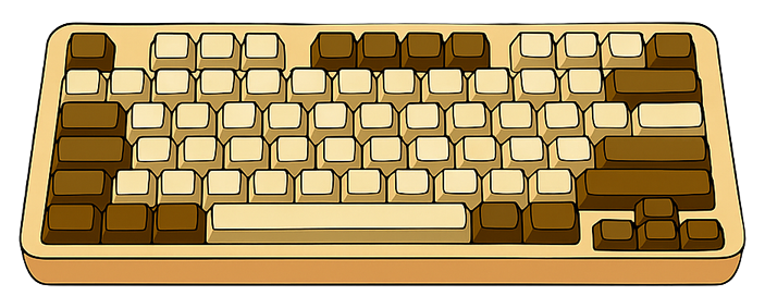 Tipptrainer Logo - Tastatur Symbol für 10-Finger-System Training